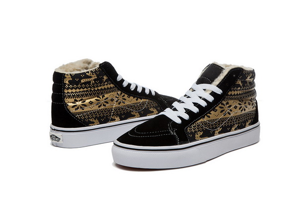 Vans High Top Shoes Women--002